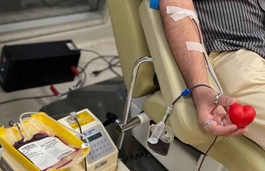 Banco de sangue do Hospital Moinhos de Vento precisa de doação de sangue 