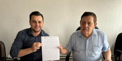 Abner Dillmann assume como prefeito em exercício de Camaquã  