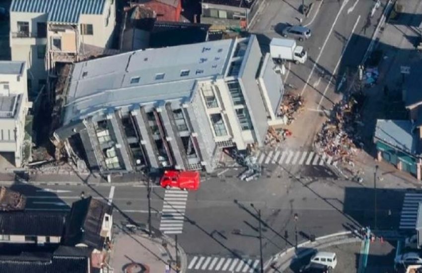 Terremoto que atingiu o Japão já matou 48 pessoas, diz governo 