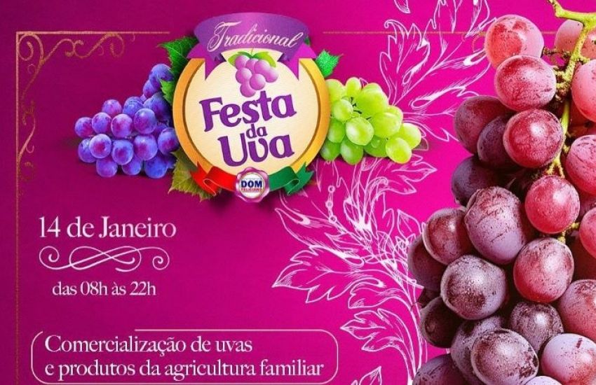 Festa da Uva terá show da Banda Tchê Guri em Dom Feliciano 