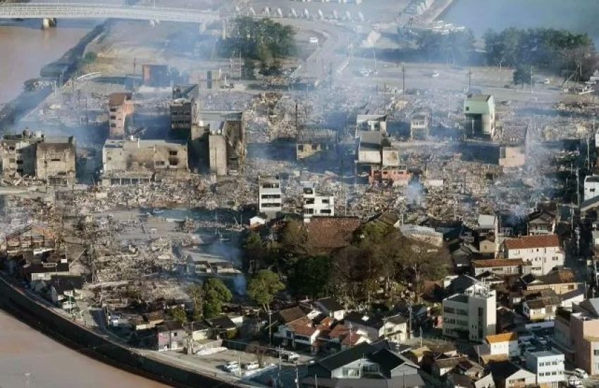 Número de mortes chega a 110 após terremoto no Japão 