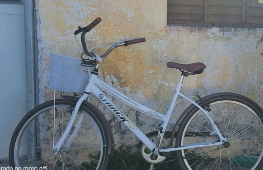 Brigada Militar recupera bicicleta furtada em São Lourenço do Sul 
