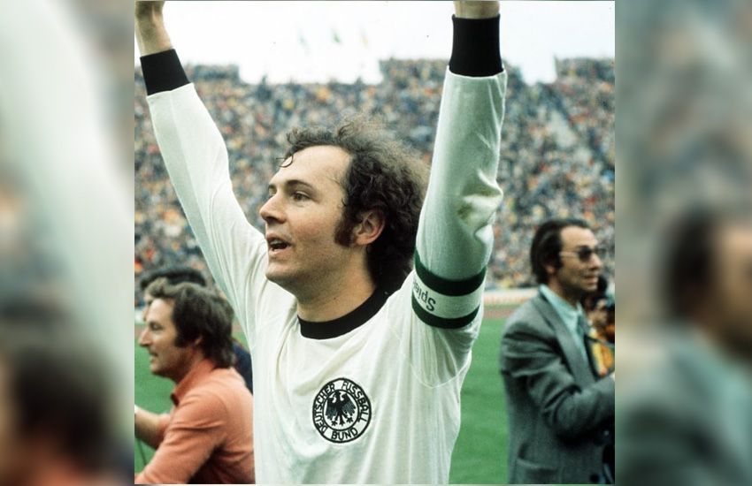 Morre aos 78 anos Franz Beckenbauer, lenda do futebol alemão e mundial 