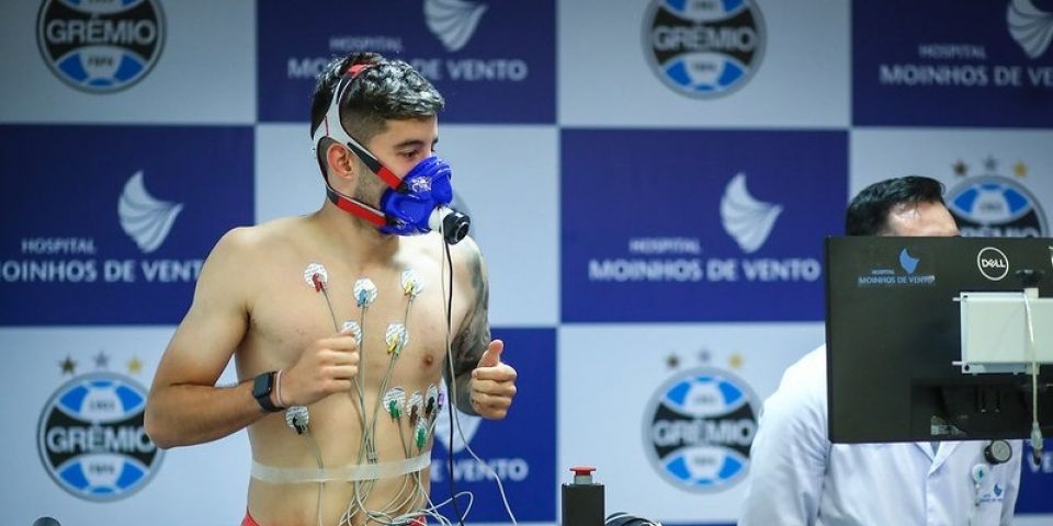 Grêmio começa trabalhos para pré-temporada no CT Luiz Carvalho