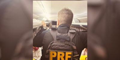 PRF prende homem por importunação sexual contra menor de idade em ônibus que viajava para Porto Alegre