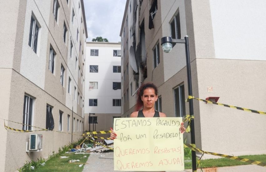 Defensoria Pública atua para auxiliar moradores de condomínio interditado após explosão de gás em Porto Alegre 
