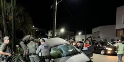 Motorista que atropelou três pessoas no último sábado é solto em Erechim  