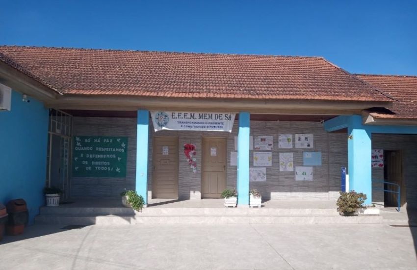 Governo do RS inicia obras em escola de Cerro Grande do Sul 
