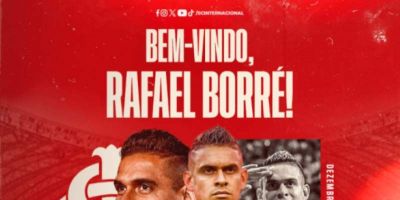 Inter anuncia sua principal contratação para 2024, Rafael Borré  