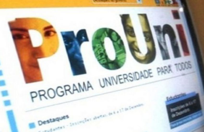 MEC vai disponibilizar mais de 402 mil bolsas para o Prouni 