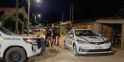 Brigada Militar realiza ações para reprimir crimes e infrações de trânsito em Camaquã