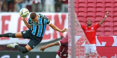 Grêmio perde e Inter vence na rodada de abertura do Gauchão 2024
