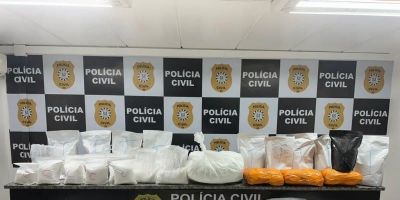 Polícia Civil realiza grande operação contra o tráfico de drogas em Canoas  