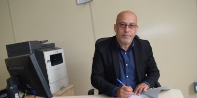 Psicólogo Rogério Dias Costa assume a Secretaria de Saúde de Tapes