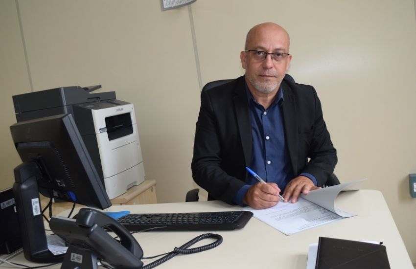 Psicólogo Rogério Dias Costa assume a Secretaria de Saúde de Tapes 