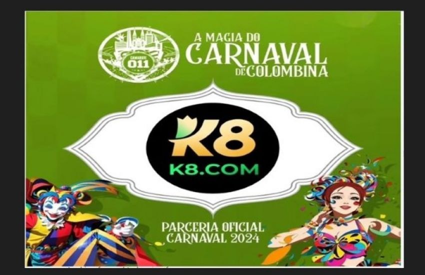 K8.COM é o novo patrocinador master do Carnaval de São Paulo 