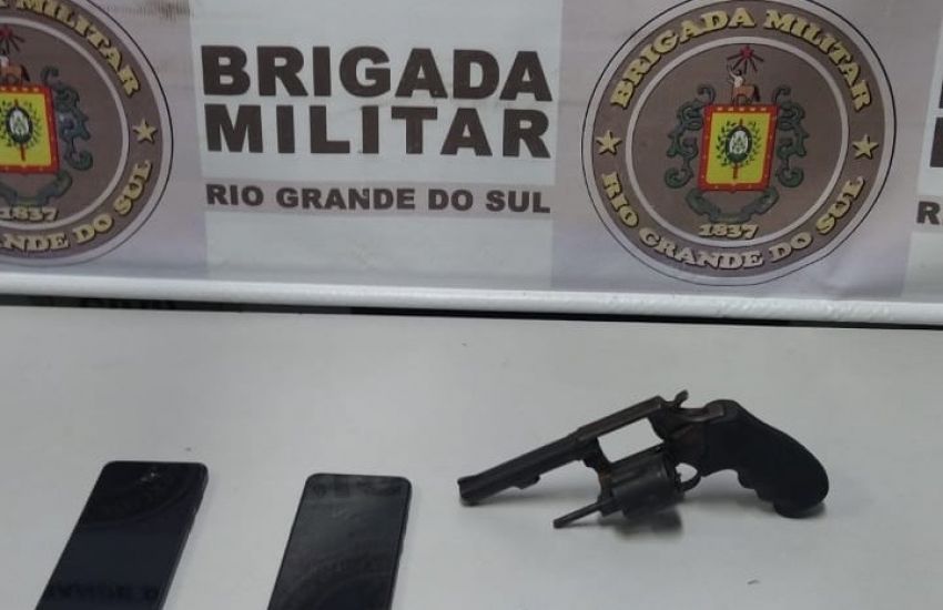 Após atirar contra PMs, adolescente de 16 anos é apreendido em Rio Grande 
