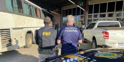 Homem é preso transportando anabolizantes de origem paraguaia em ônibus interestadual em Santa Maria