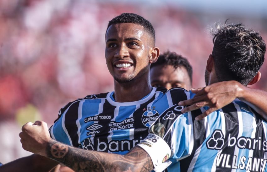 Grêmio vence Brasil de Pelotas e conquista segunda vitória consecutiva no Gauchão 