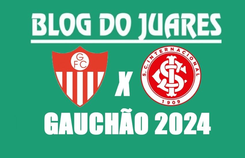 Tentando manter liderança do Gauchão, Inter enfrenta o Guarany de Bagé nesta quarta 
