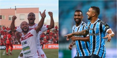 Grêmio vence o Juventude e Inter é derrotado pelo Guarany de Bagé