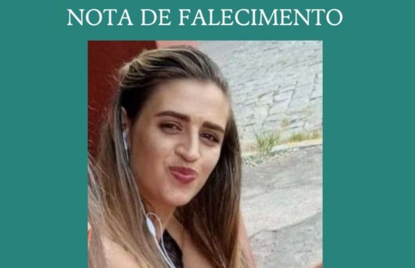 OBITUÁRIO: Nota de Falecimento de Jéssica dos Santos Laguna, de 30 anos 
