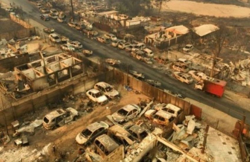 Mais de 100 pessoas já morreram nos incêndios florestais do Chile      