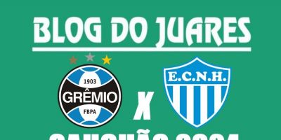 Grêmio enfrenta Novo Hamburgo pela 6ª rodada do Gauchão