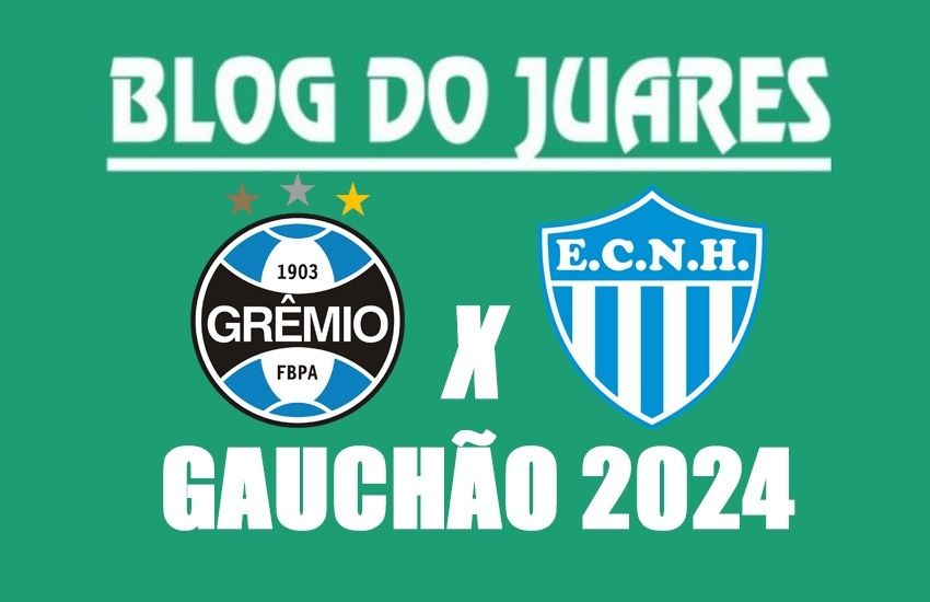 Grêmio enfrenta Novo Hamburgo pela 6ª rodada do Gauchão 
