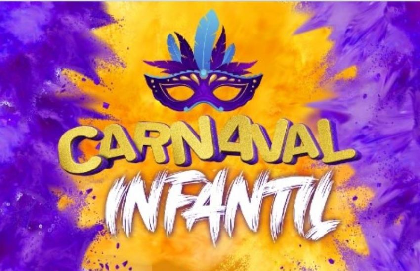 Com atrações, Carnaval infantil será realizado no centro de Tapes   