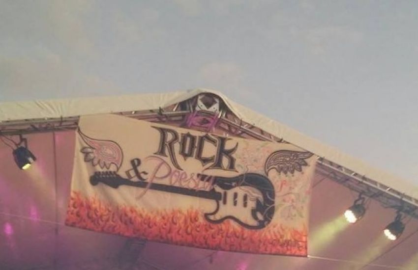 Camaquã abre inscrições para o Festival Rock e Poesia 2024 