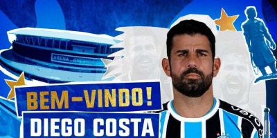 Grêmio anuncia novo centroavante para 2024