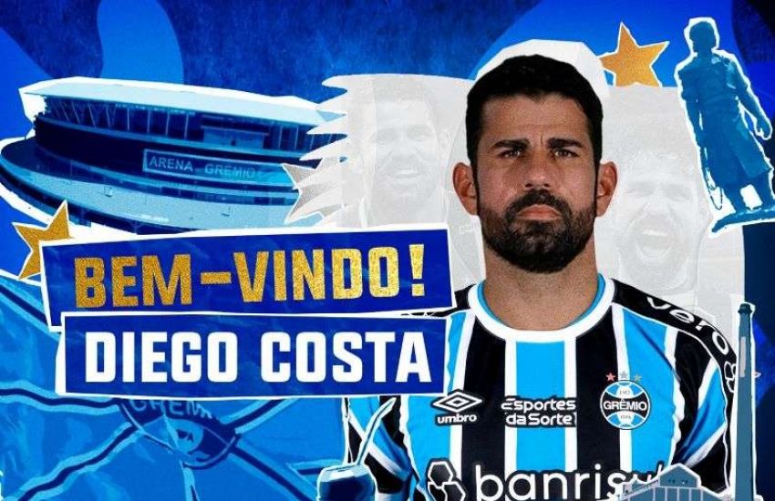 Grêmio anuncia novo centroavante para 2024 