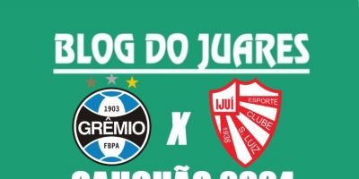 Grêmio recebe São Luiz pela 7ª rodada do Gauchão