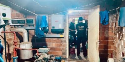 Operação do MTE resgata cinco trabalhadores em condições de escravidão e prende homem em Farroupilha