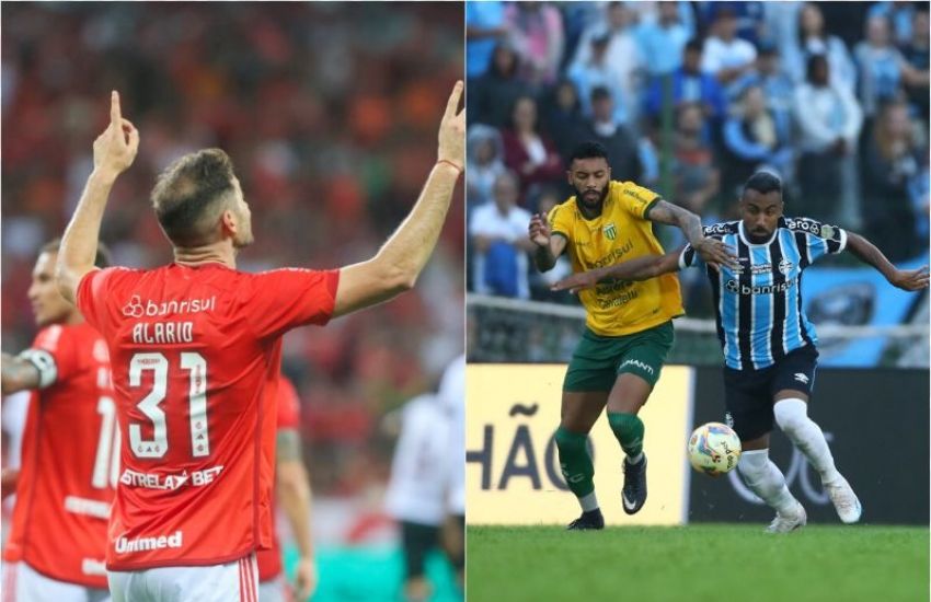 Grêmio empata em Erechim e Inter triunfa no Beira-Rio   