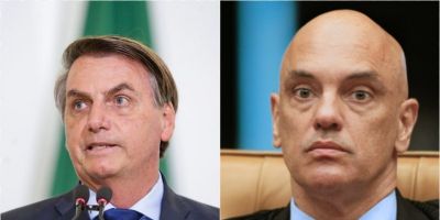 Defesa de Bolsonaro pede afastamento de Alexandre de Moraes de relatoria     