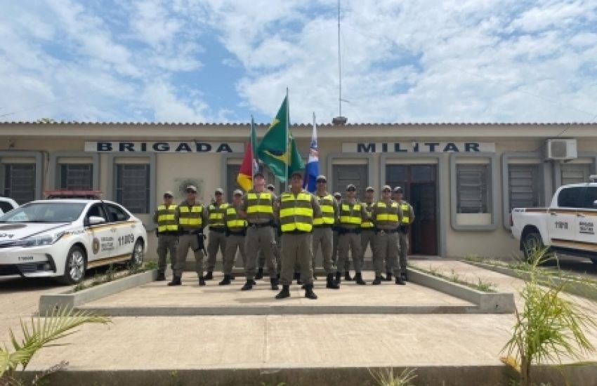 BM prendeu 19 pessoas durante o Carnaval em São Lourenço do Sul 