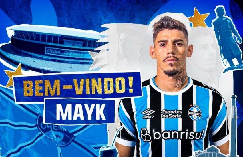 Grêmio anuncia a contratação de lateral-esquerdo 
