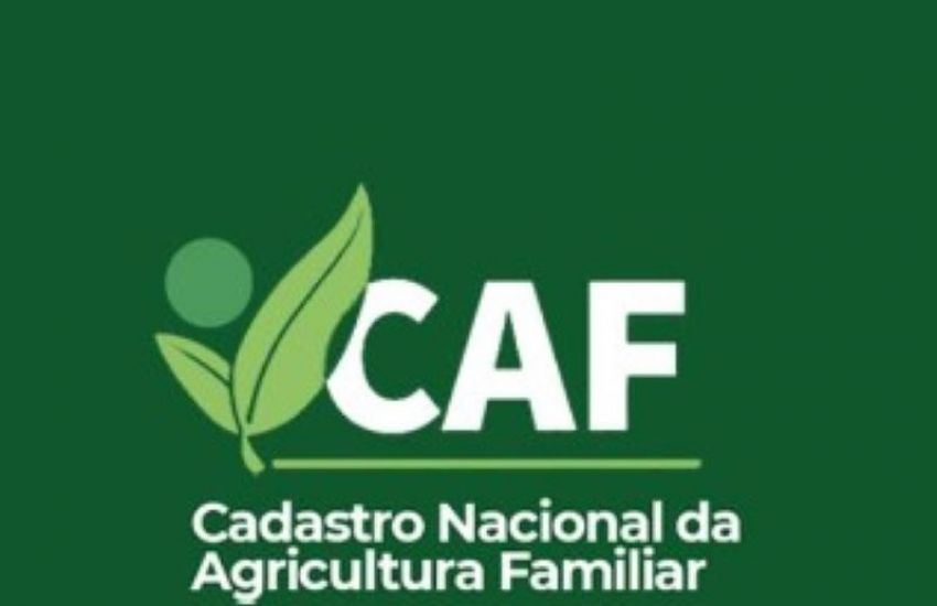 Tapes divulga orientações referente as inscrições de produtores rurais no CAF     