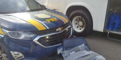 Homem é preso transportando mais de 11 kg de 'supermaconha' em ônibus intermunicipal na BR-116