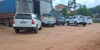 Operação integrada contra desmanche de veículos fiscaliza três estabelecimentos em Camaquã
