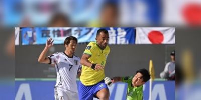 Brasil vence Japão e está na semifinal da Copa do Mundo de Futebol de Areia