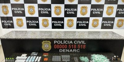 Polícia Civil prende mulher envolvida em esquema de tráfico de drogas em Canoas  