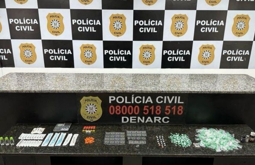 Polícia Civil prende mulher envolvida em esquema de tráfico de drogas em Canoas   