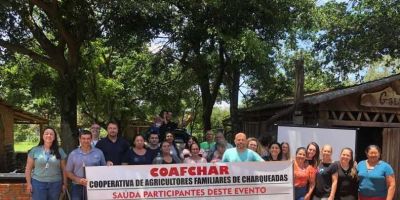 Agricultores familiares de Charqueadas dão início à cooperativa com apoio da Emater