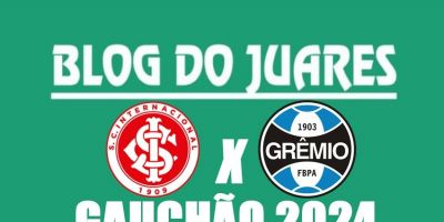 Inter e Grêmio se enfrentam pela penúltima rodada do Gauchão 