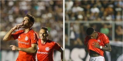 Com gols de Alario e Vitão, Inter se classifica na Copa do Brasil