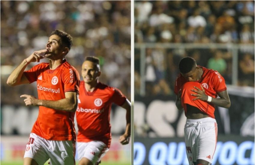 Com gols de Alario e Vitão, Inter se classifica na Copa do Brasil 