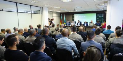 Oficinas de implementação das Regiões Integradas de Segurança Pública são realizadas em Porto Alegre